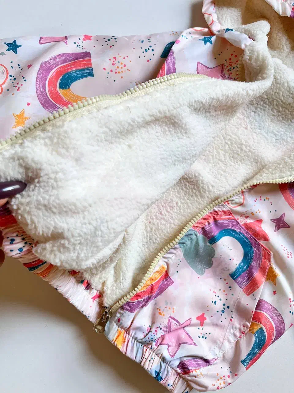 سویشرت ضد اب داخل خز|کفش و لباس بچه|تهران, امام زاده حسن|دیوار