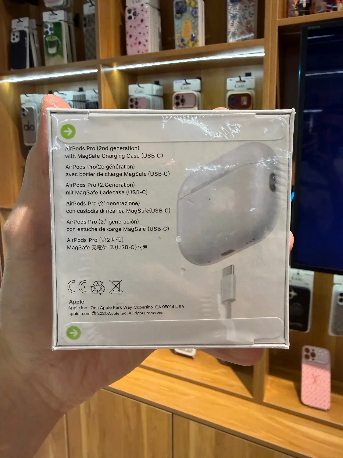Airpod pro 2 های کپی anc دار|لوازم جانبی موبایل و تبلت|تهران, مدائن|دیوار