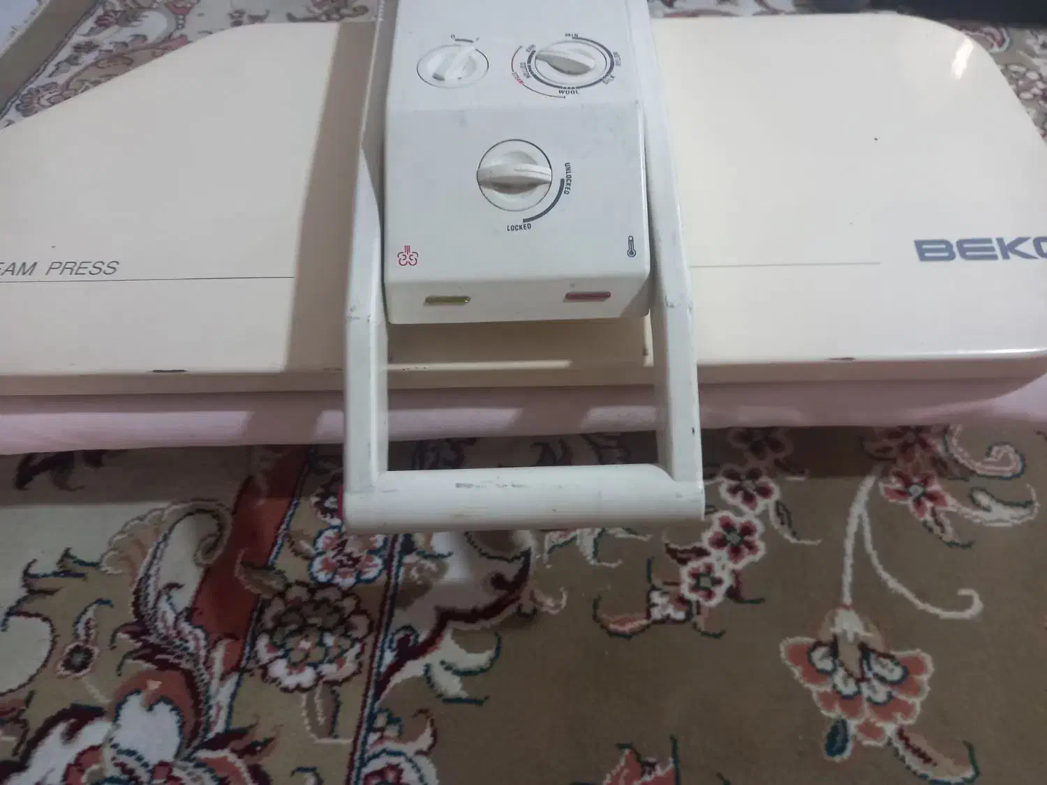 اتو بخار برند BEKO|اتو و لوازم اتو|تهران, نیروی دریایی|دیوار