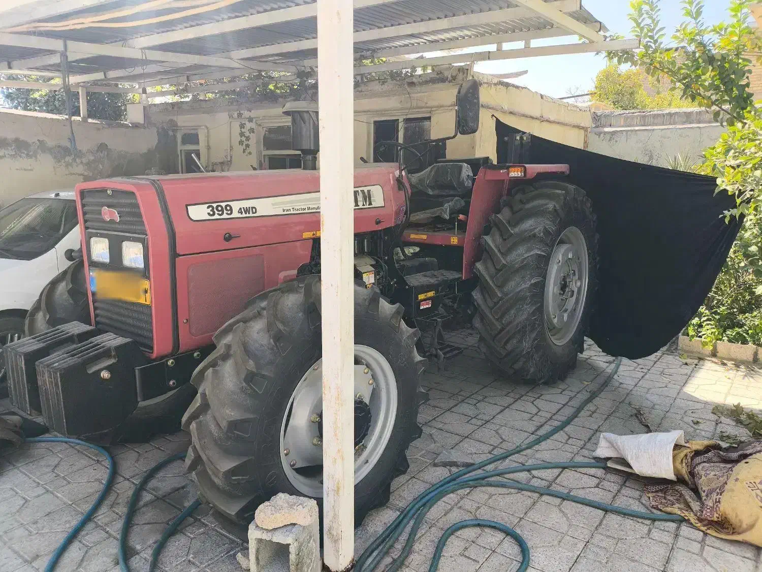 تراکتور ۳۹۹ جفت، مدل ۱۴۰۳، صفر|خودرو سنگین|مرودشت, استادیوم‎|دیوار