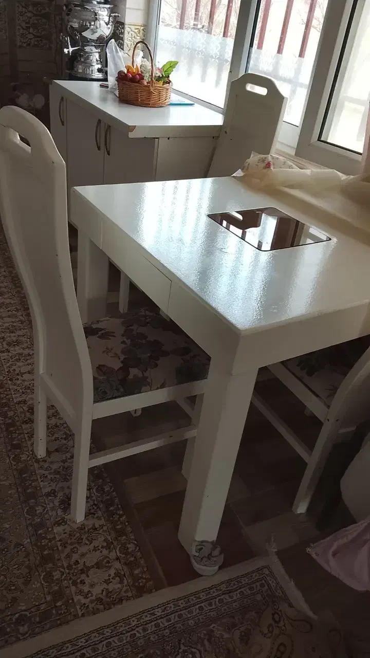 میز نهارخوری|میز و صندلی غذاخوری|جوانرود, |دیوار