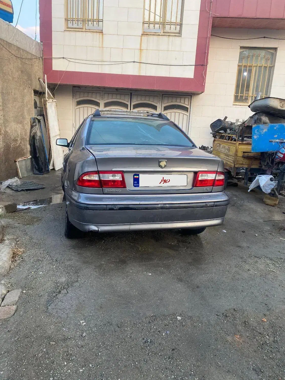 سمندمدل ۸۶ دوگانه ای ال ایکس|خودرو سواری و وانت|قروه, |دیوار