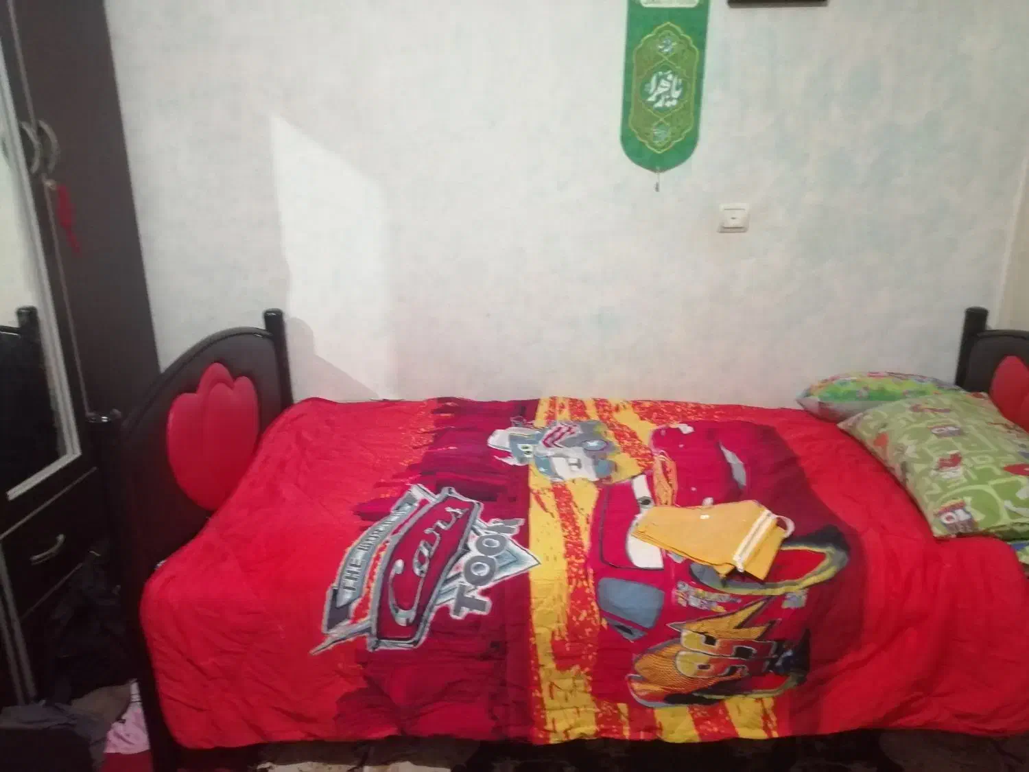 تخت نوجوان|تخت و سرویس خواب|محمدشهر, محمدشهر|دیوار