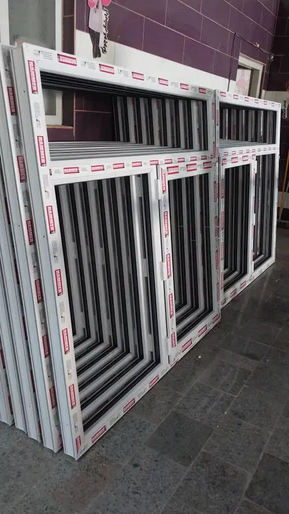 پنجره دوجداره (upvc) و توری|مصالح و تجهیزات ساختمان|شهریار, شهرک وائین|دیوار