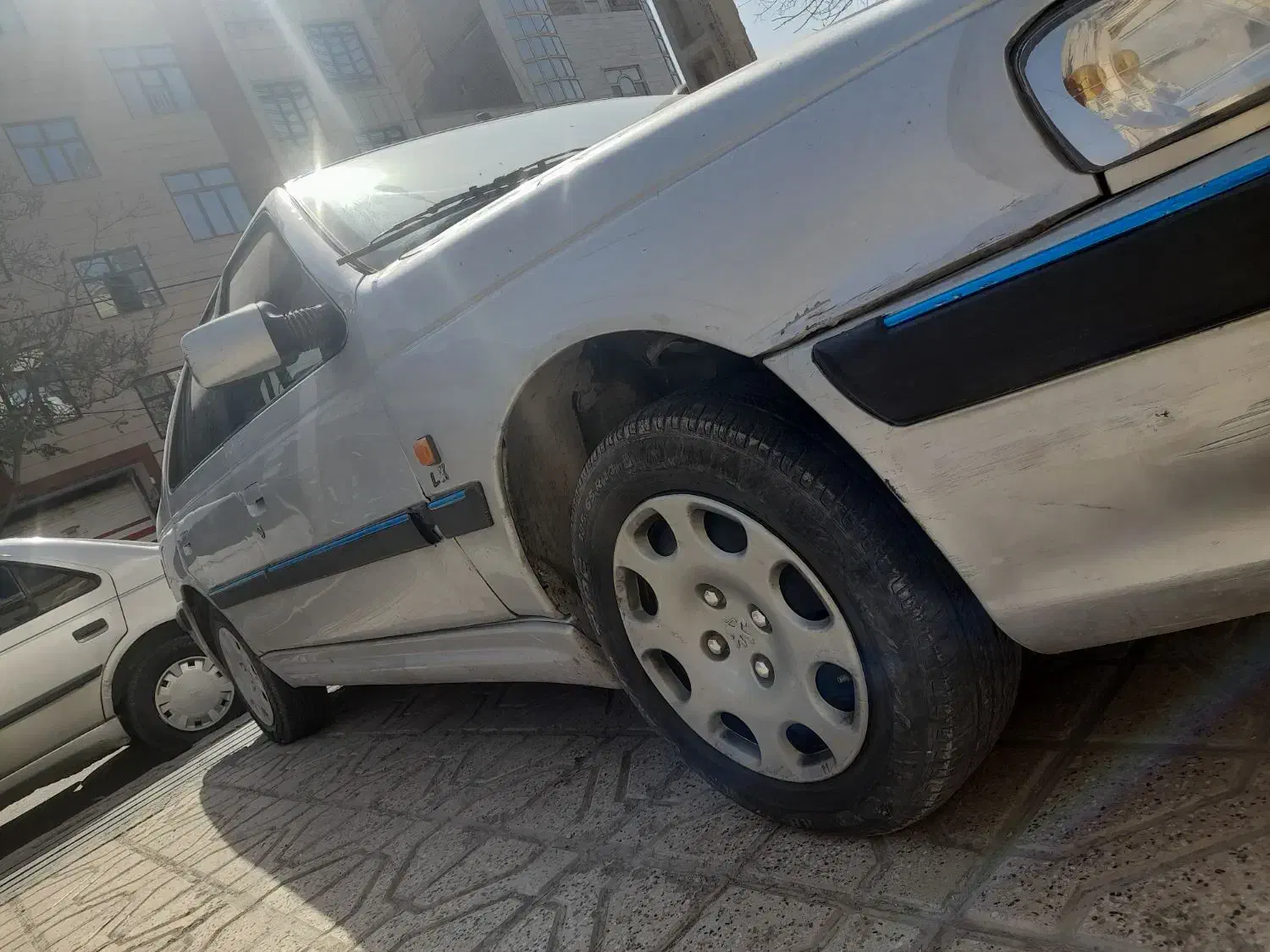 پژو پارس مدل۱۳۸۸|خودرو سواری و وانت|تربت‌حیدریه, باغ سلطانی|دیوار