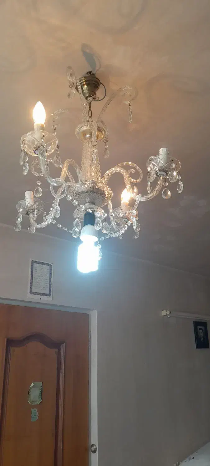 لوستر  لوستر|لوستر و چراغ آویز|اصفهان, شاهزاده ابراهیم|دیوار