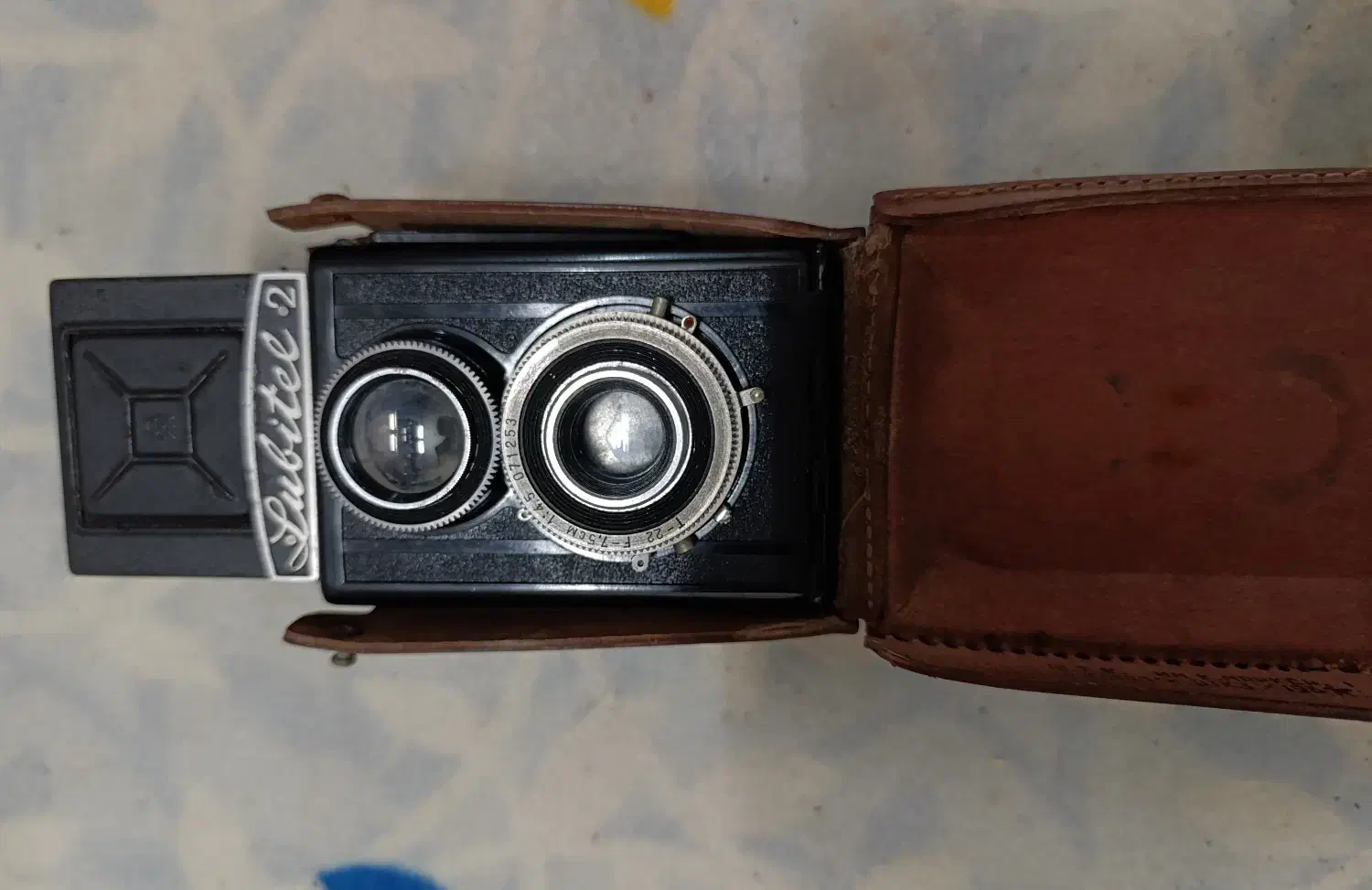 دوربین عکاسی قدیمی لوبیتل روسی|دوربین عکاسی و فیلمبرداری|لاهیجان, کوی خزر|دیوار