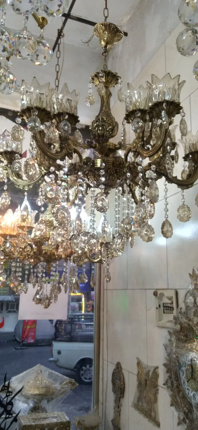 فروش لوستر|لوستر و چراغ آویز|تهران, خاک سفید|دیوار