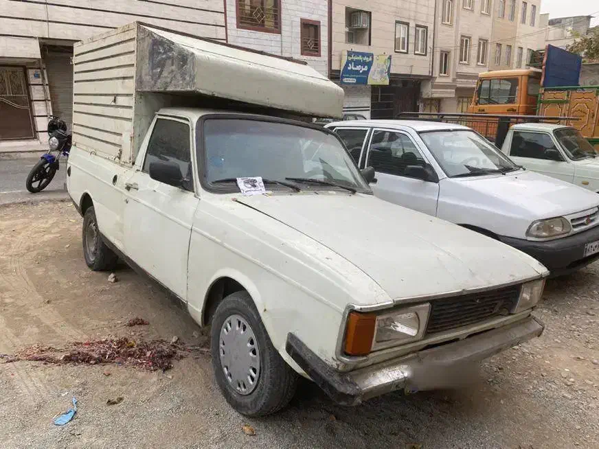 وانت پیکان|خودرو سواری و وانت|رباطکریم, رباطکریم|دیوار