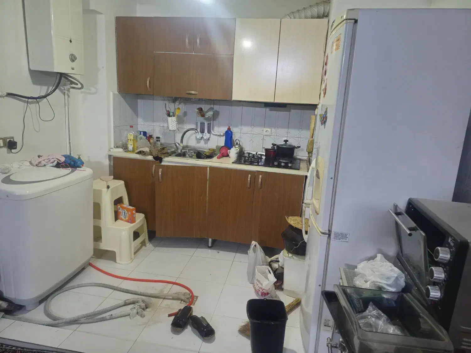 دو واحد آپارتمان هرکدام حدودا۶۰متر|فروش آپارتمان|مشهد, کوشش|دیوار