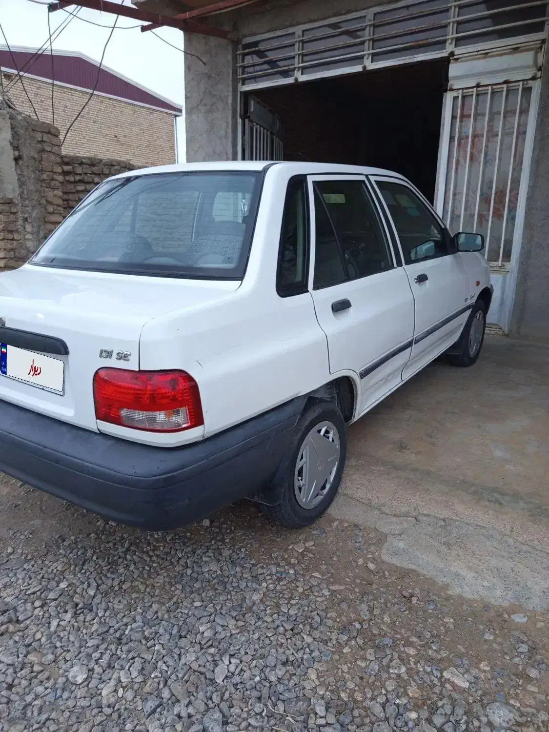 پراید مدل 93 بیرنگ دوگانه دست|خودرو سواری و وانت|گنبد کاووس, |دیوار