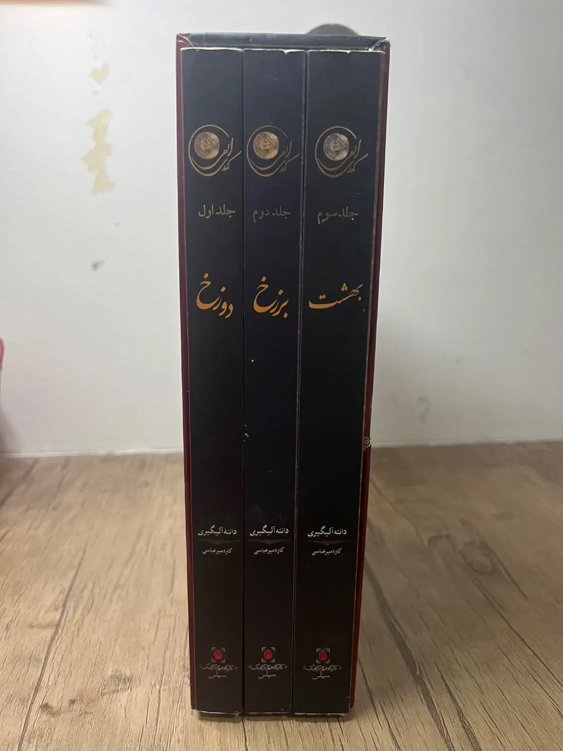 کتاب الهی کمدی دانته|کتاب و مجله ادبی|تهران, هفت چنار|دیوار