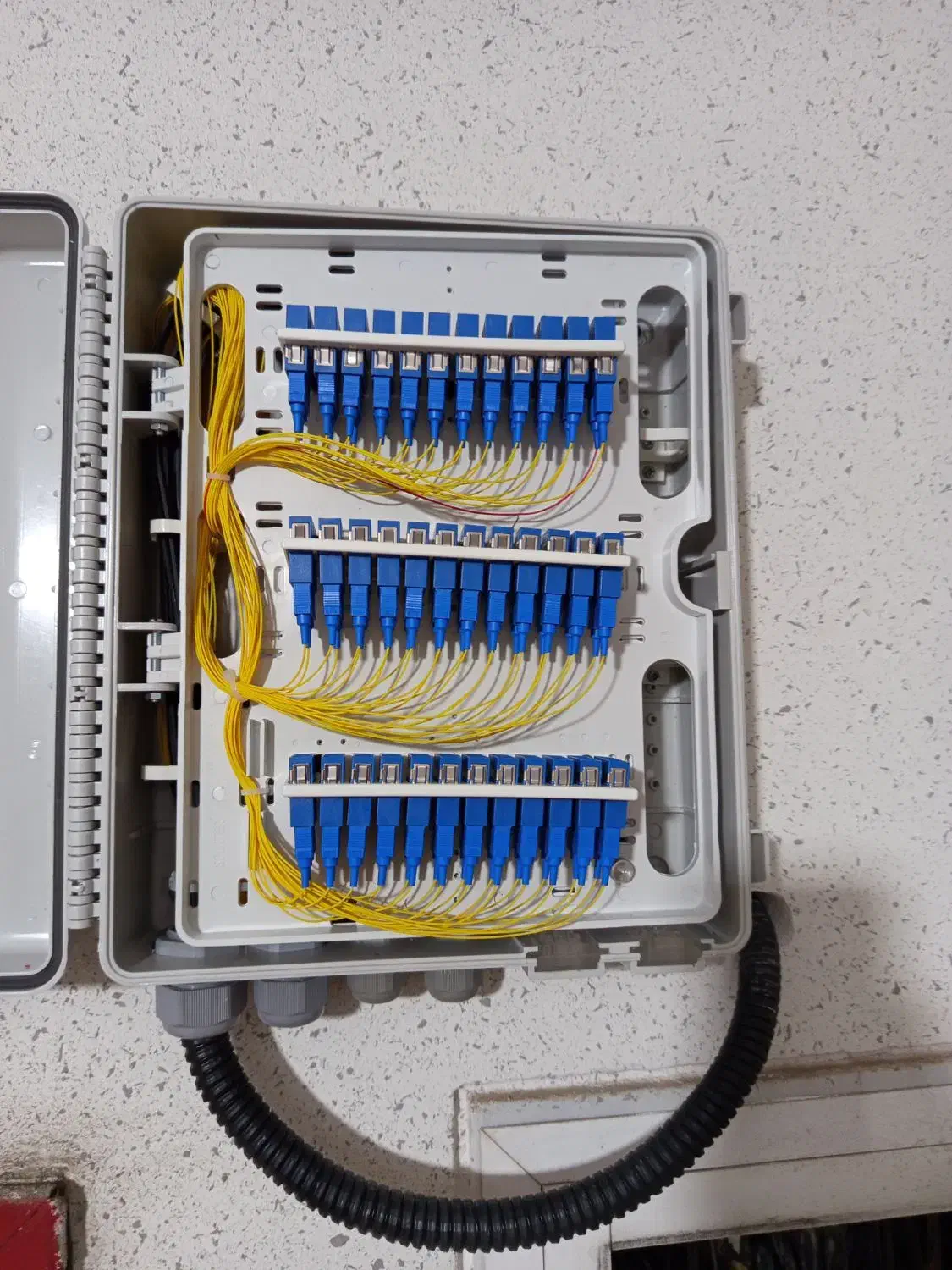 فیوژن فیبر نوری|مودم و تجهیزات شبکه|شیراز, آزادی|دیوار