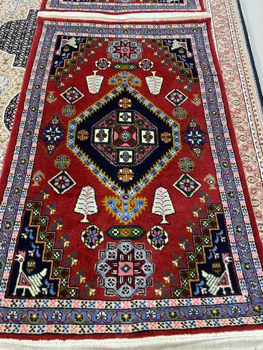 فرش طبیعی|فرش|اردبیل, |دیوار