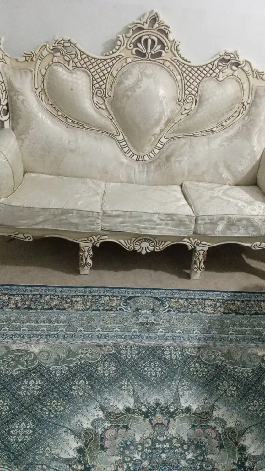 مبل سلطنتی|مبلمان خانگی و میز عسلی|برازجان, |دیوار