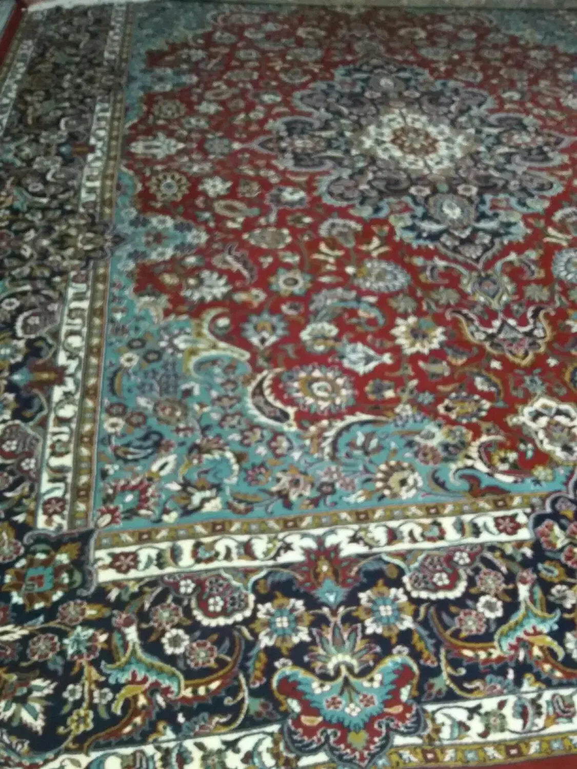 قالی ۱۲متری|فرش|بجنورد, |دیوار