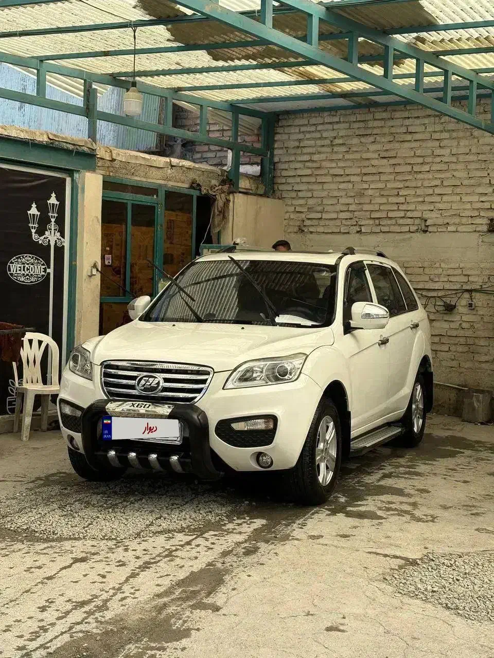 لیفان X60 مدل 95 سفید|خودرو سواری و وانت|سنندج, |دیوار