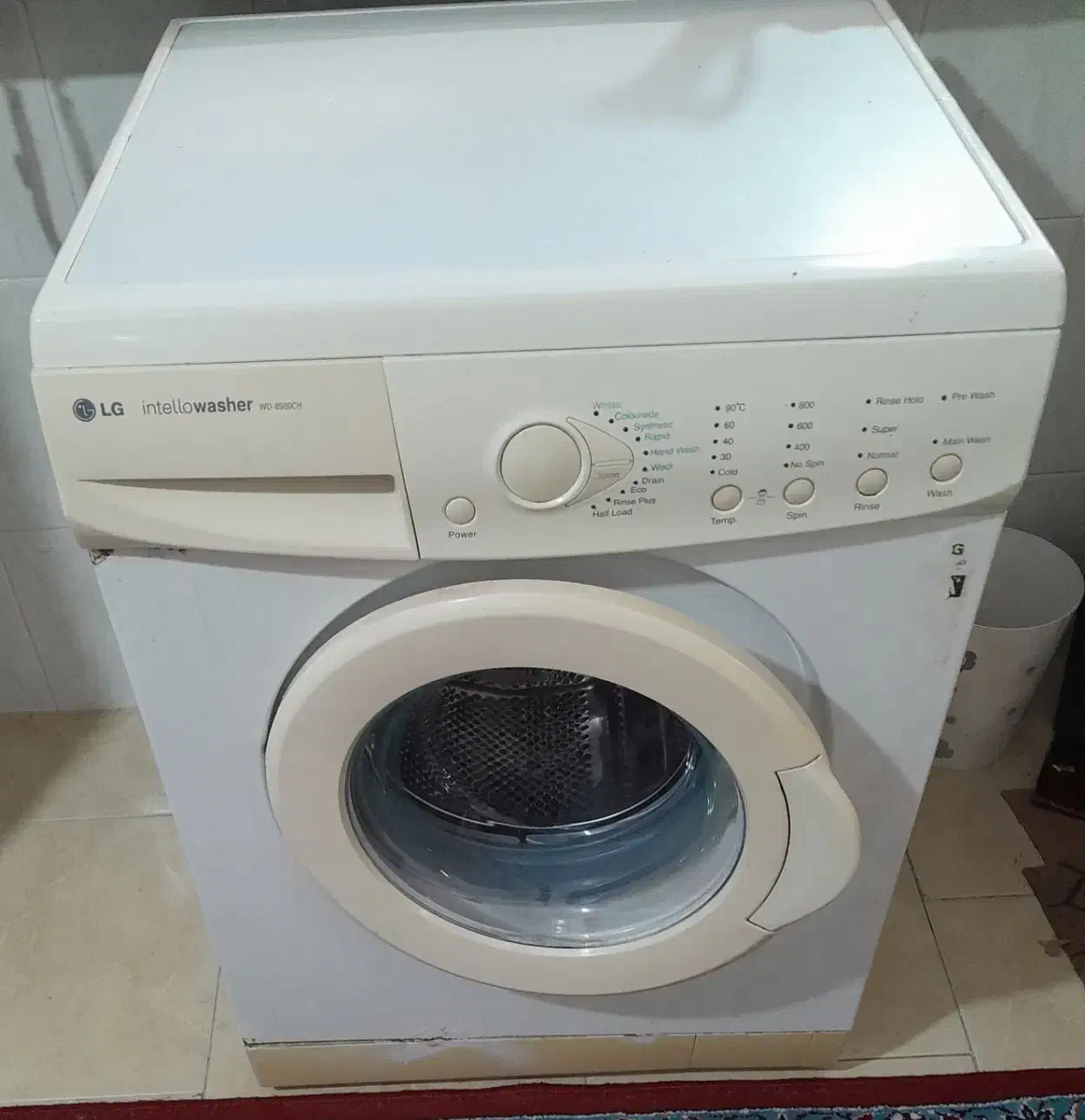 لباسشویی  ۵ کیلویی LG|ماشین لباسشویی و خشک‌کن لباس|خرم‌آباد (تنکابن), |دیوار