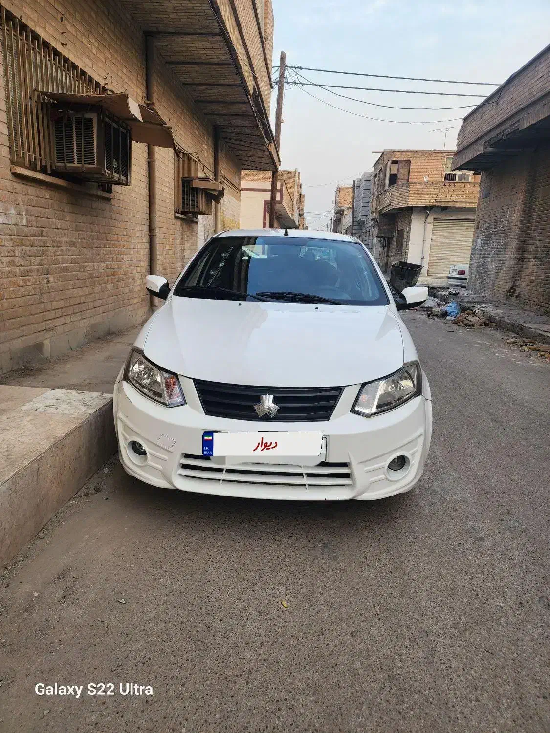 ساینا سفید مدل ۹۶|خودرو سواری و وانت|اهواز, لشکرآباد|دیوار