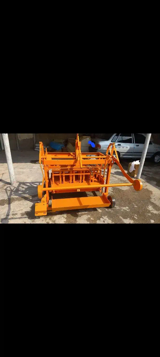 بلوک زن نو|ماشین‌آلات صنعتی|آبادان, |دیوار