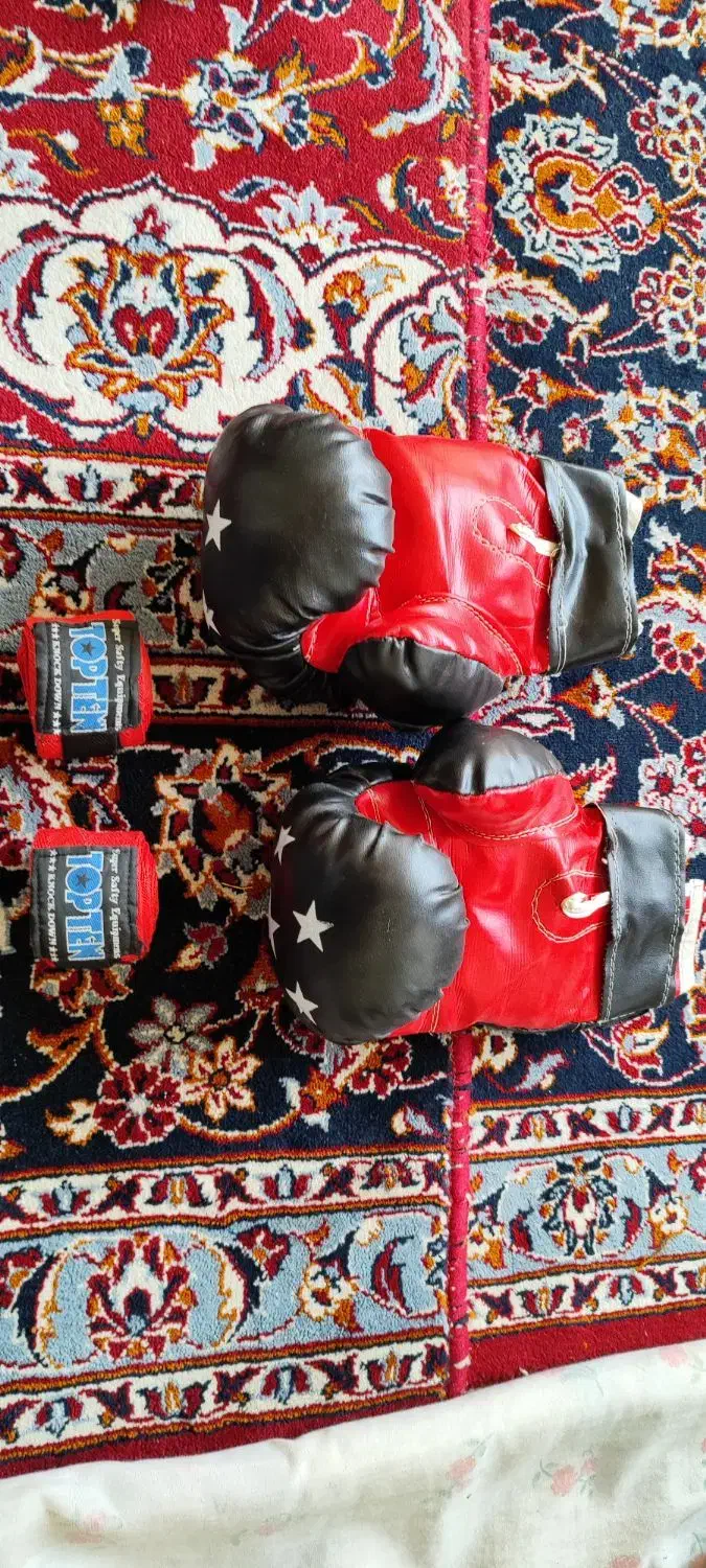 دستکش باند بوکس|تجهیزات ورزشی|اصفهان, شاهد|دیوار