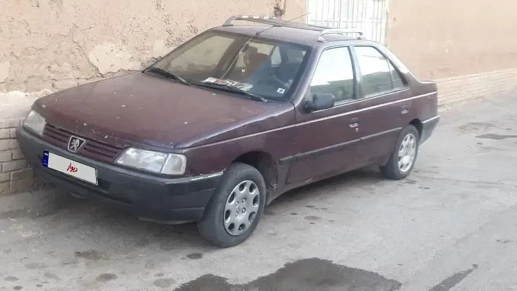 خودرو ۴۰۵ مدل آخر ۸۳ دوگانه|خودرو سواری و وانت|یزد, |دیوار