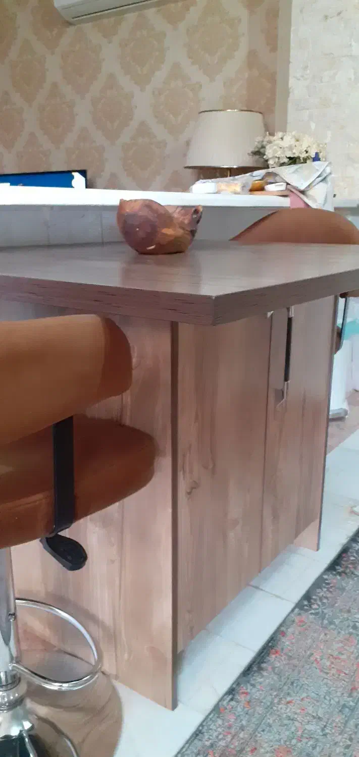 میز آشپزخانه شیک. کابین دار|میز و صندلی غذاخوری|تهران, گلستان (شهرک راه آهن)|دیوار