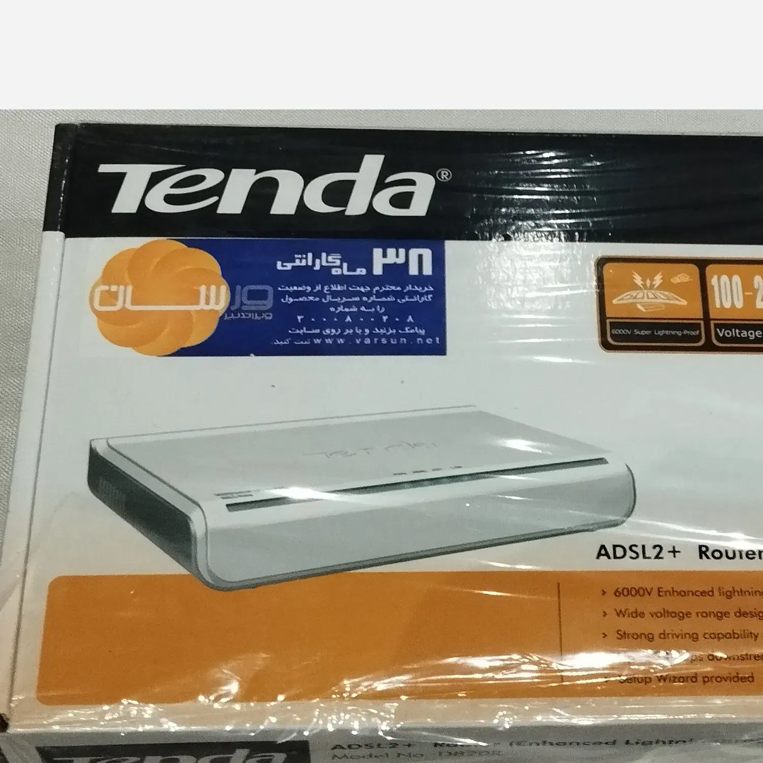 مودم - روتر +ADSL2 و باسیم تندا مدل D820R|مودم و تجهیزات شبکه|تهران, بنیهاشم|دیوار