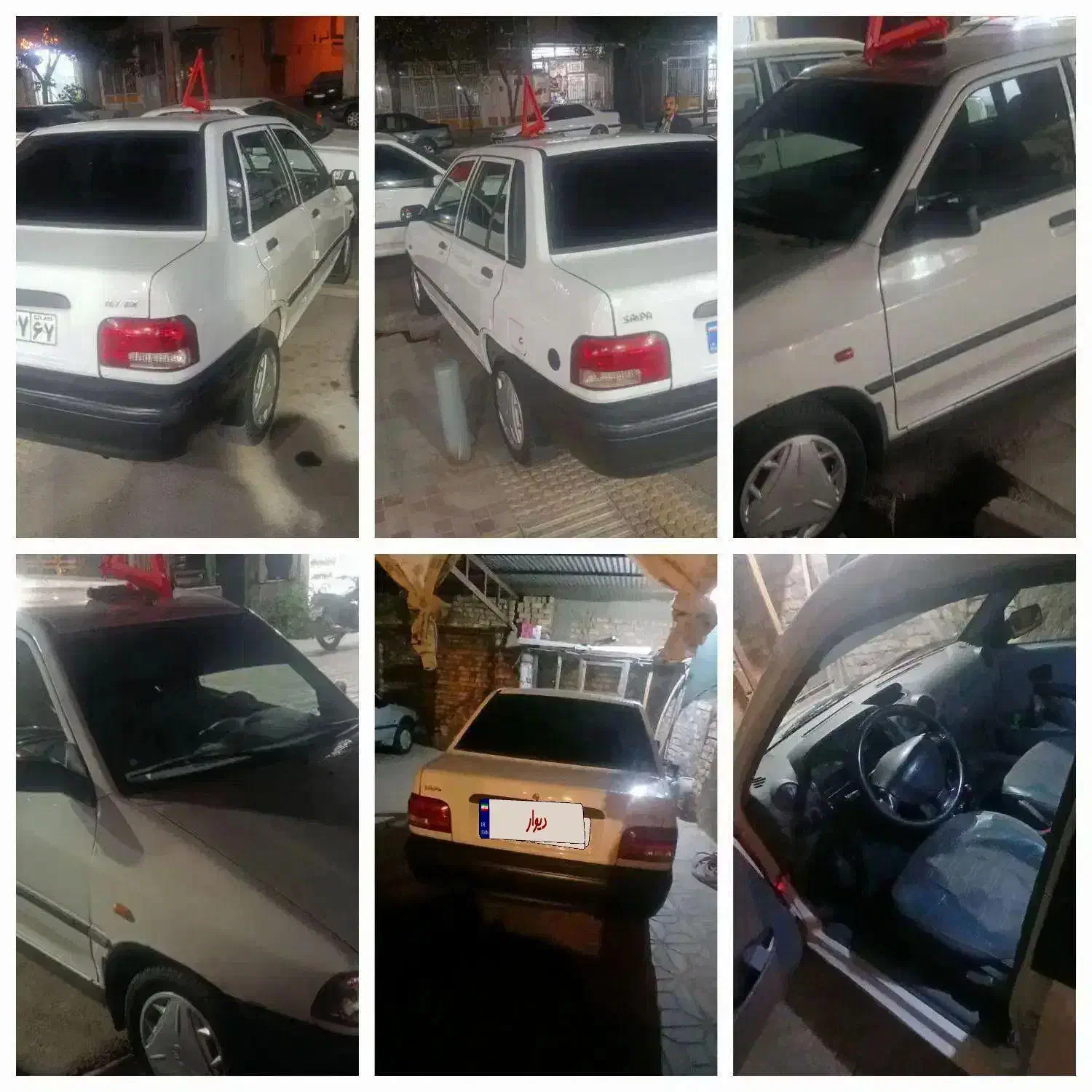 پراید۱۳۱مدل۹۲|خودرو سواری و وانت|لنجان, |دیوار