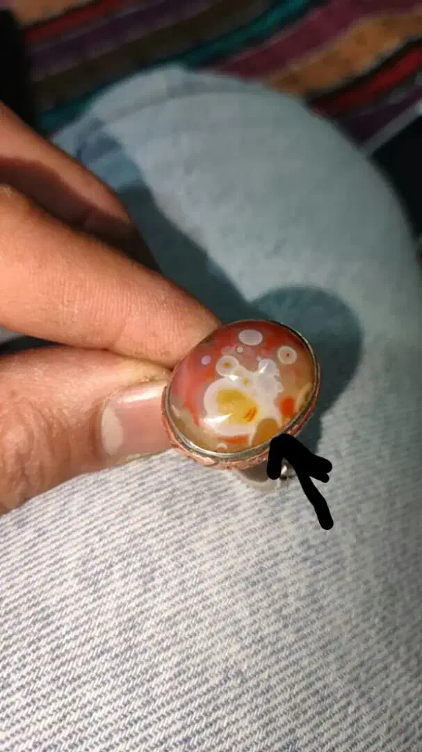 انگشتر سلیمانی لامه|جواهرات|صدرا-فارس, فاز ۱|دیوار