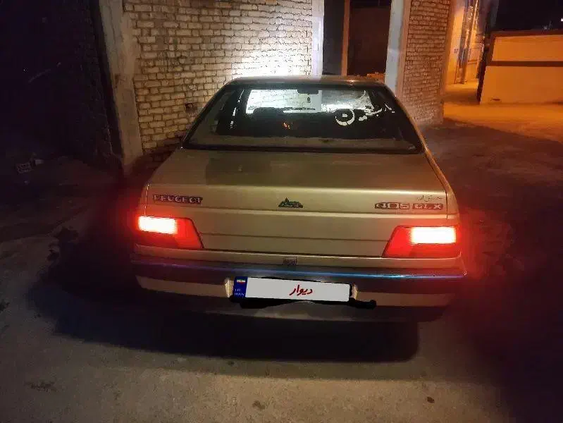 پژو۴۰۵خانگی|خودرو سواری و وانت|فولادشهر, زاینده رود|دیوار