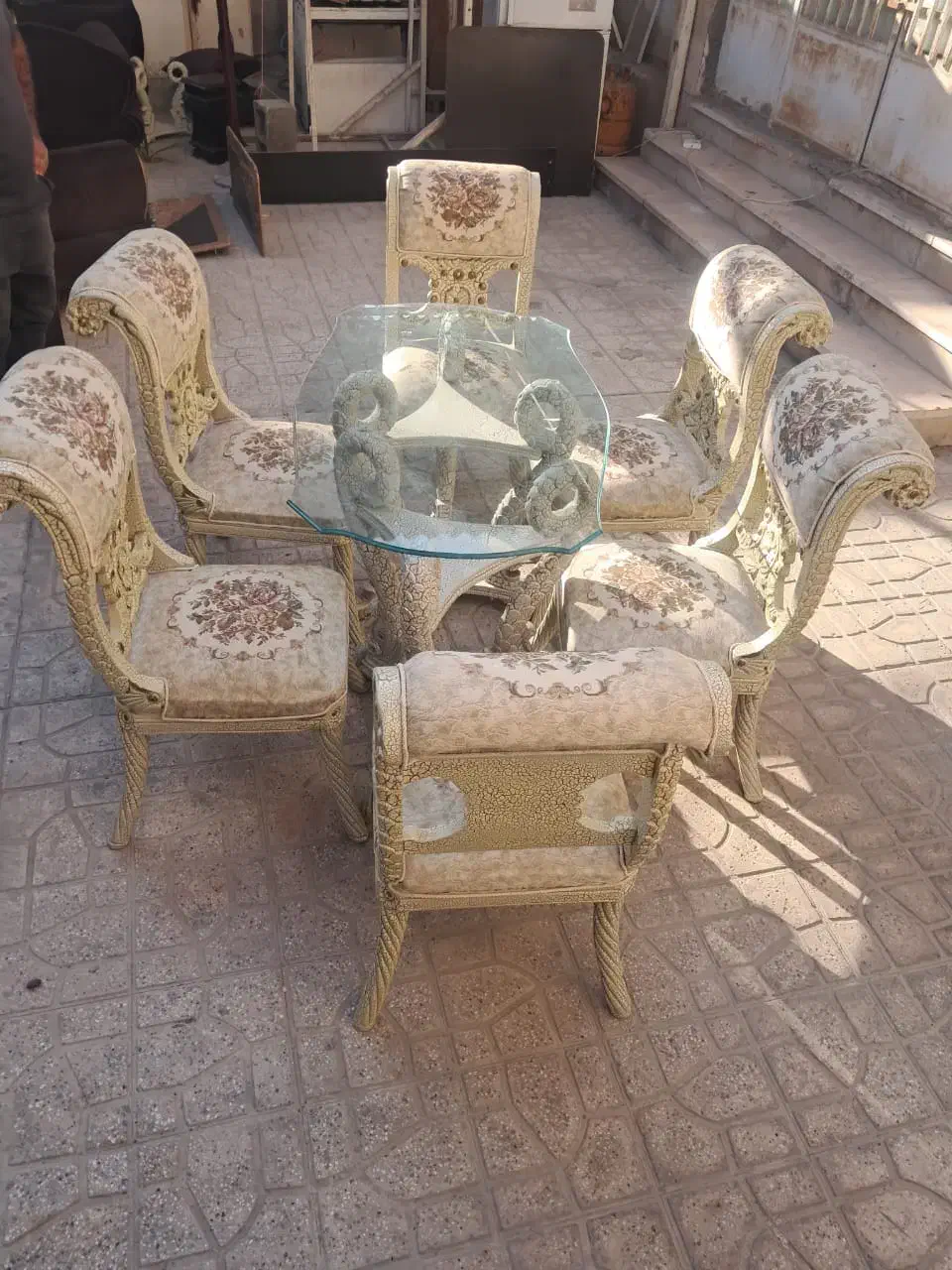 میز ناهار خوری سلطنتی درحد|میز و صندلی غذاخوری|بندرعباس, |دیوار