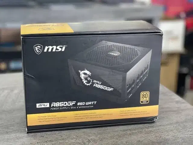 پاور 850msi|قطعات و لوازم جانبی رایانه|مراغه, |دیوار