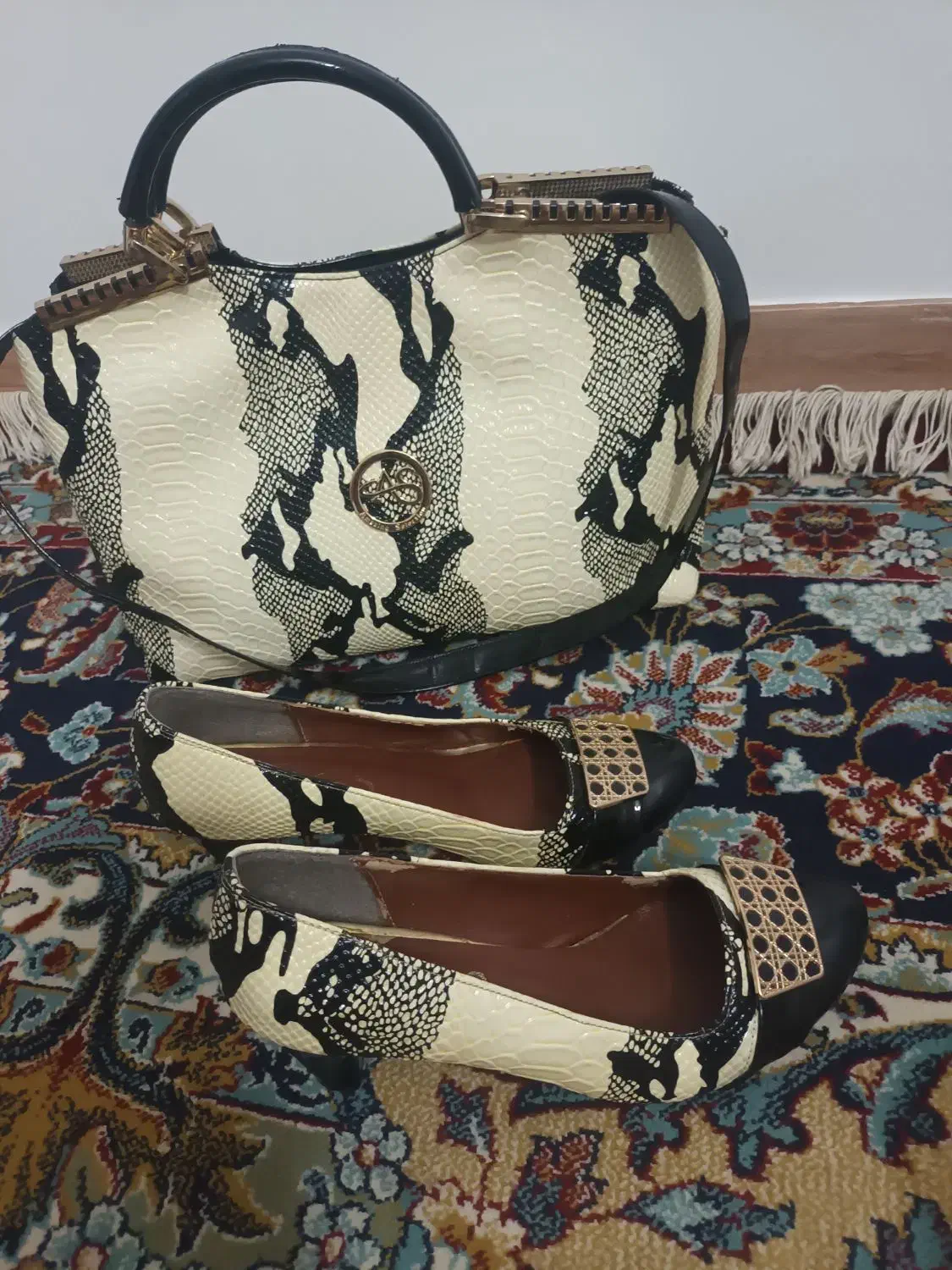 کیف وکفش ست|کیف، کفش، کمربند|بجنورد, |دیوار