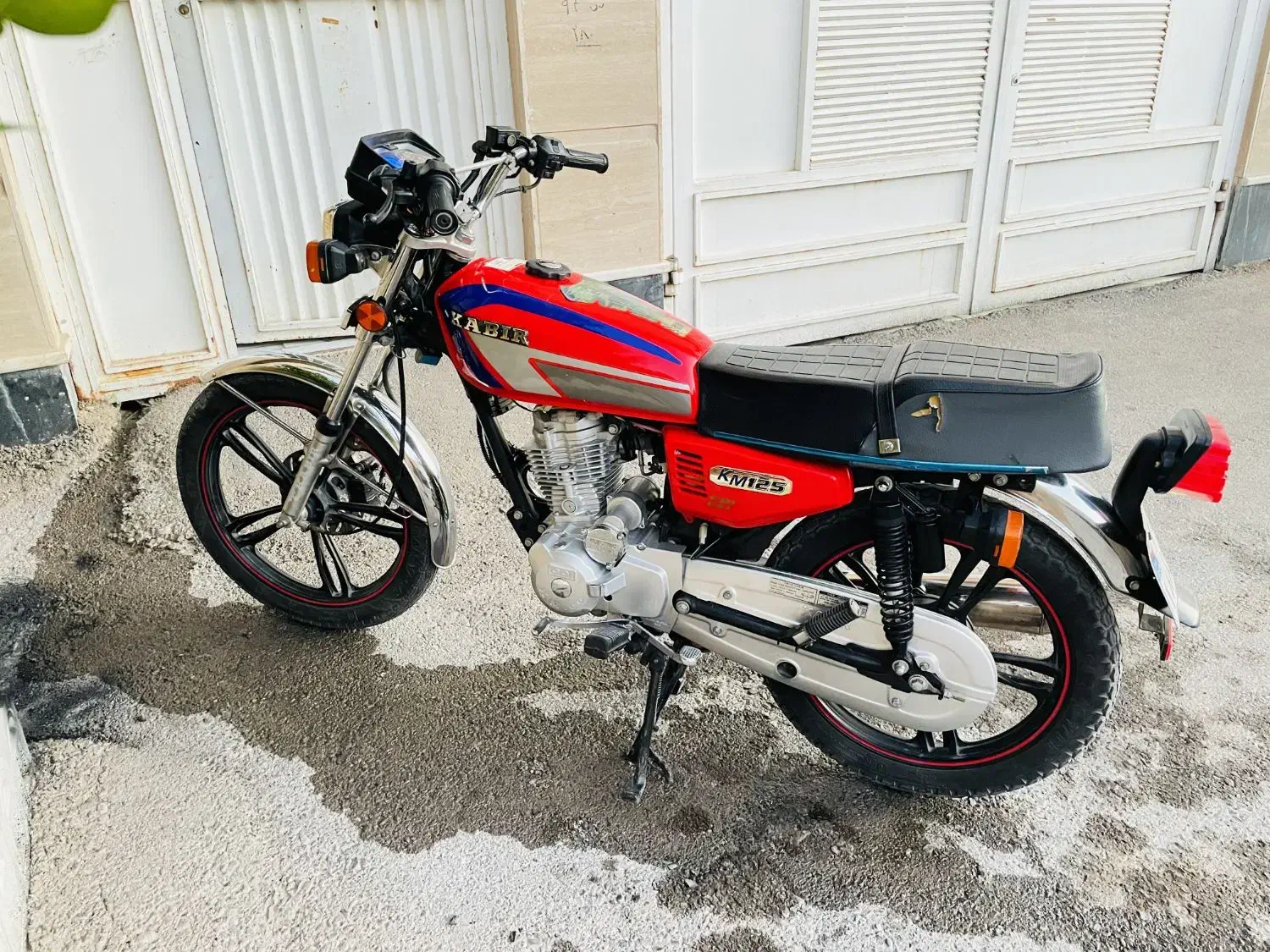 فروش موتورسیکلت ۱۲۵ مدل ۱۴۰۳ بایکسال بیمه|موتورسیکلت|داراب, |دیوار