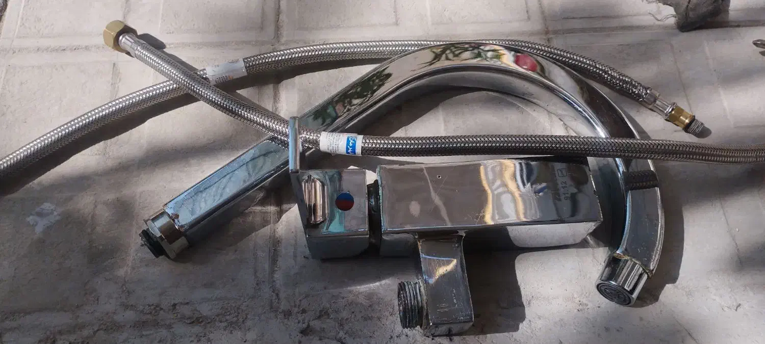 شیرظرفشویی|مصالح و تجهیزات ساختمان|مشهد, حسابی جنوبی (شهرک غرب)|دیوار