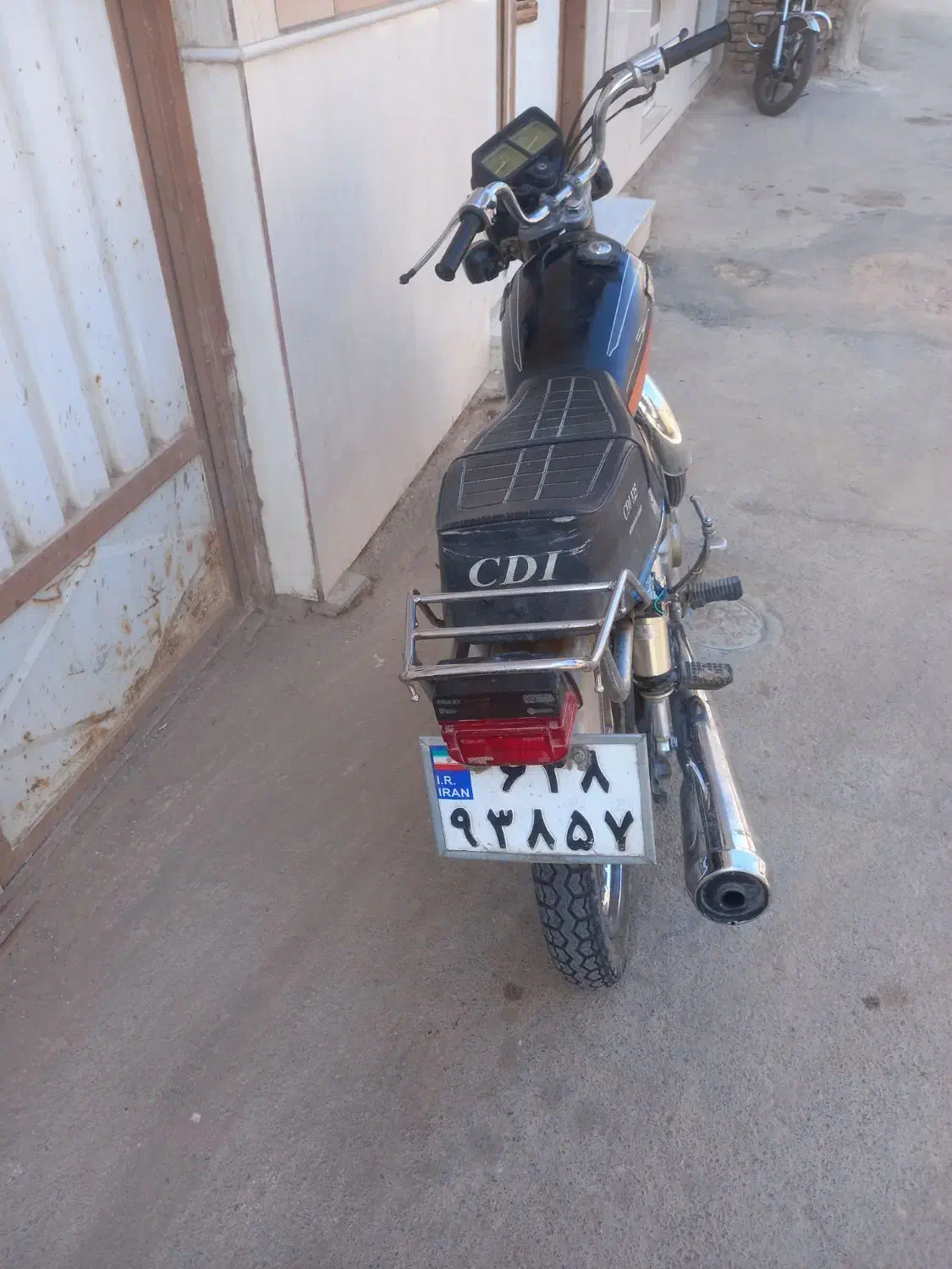 موتورهوندا۱۲۵مارک باستان|موتورسیکلت|اردکان, |دیوار