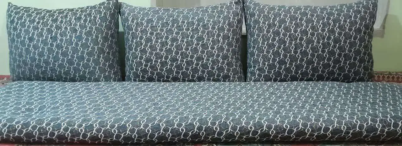 دوخت تشک کناره بالشت پوش|رختخواب، بالش، پتو|زابل, |دیوار