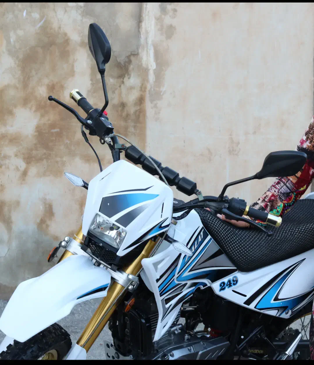 موتور تریل فلات dt|موتورسیکلت|سنندج, |دیوار