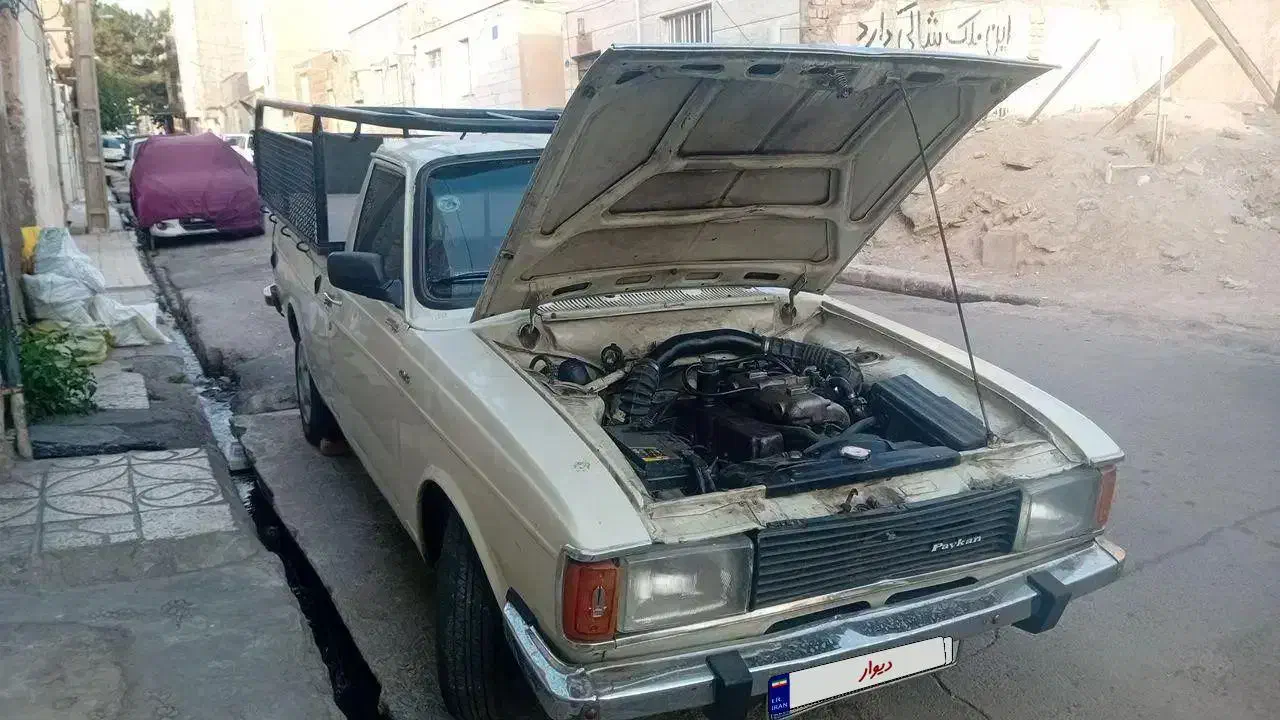 پیکان وانت مدل ۸۶ تمام رنگ|خودرو سواری و وانت|پاکدشت, شهرک انقلاب|دیوار