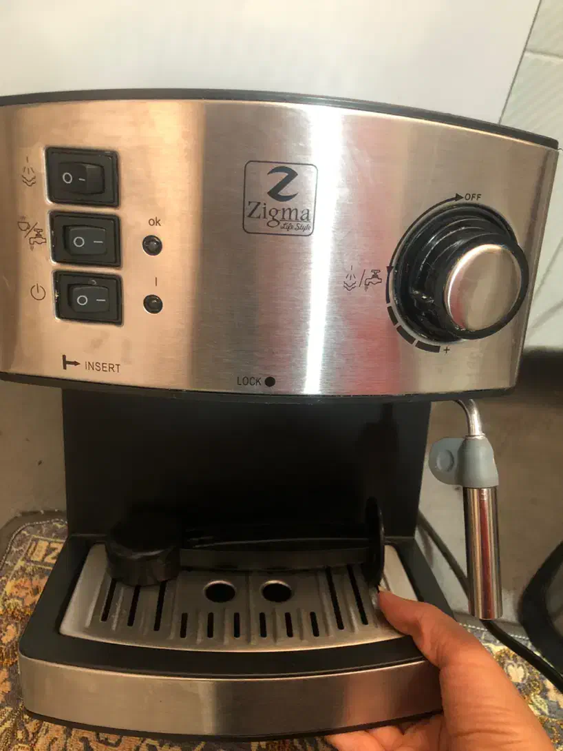 قهوه ساز زیگما|سماور، چایساز، قهوهساز|اصفهان, شفق|دیوار