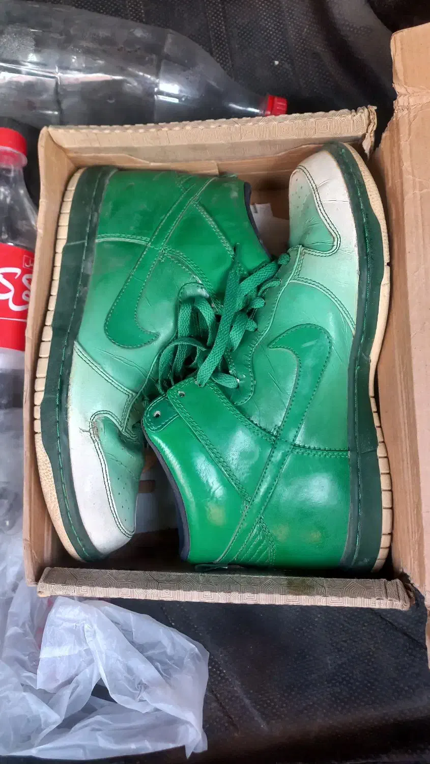 کتونی نایک جردن ۴۵|کیف، کفش، کمربند|محمدیه-قزوین, |دیوار