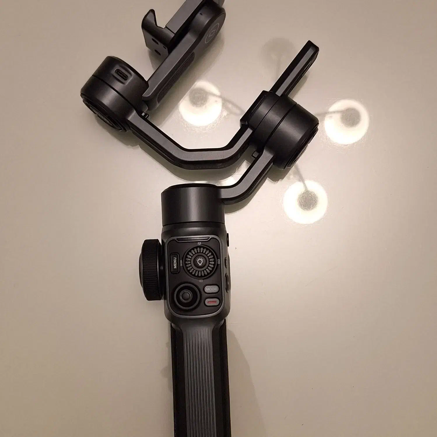 گیمبال موبایل ژیون Zhiyun Smooth 5s  Gimbal|لوازم جانبی موبایل و تبلت|کرج, عظیمیه|دیوار