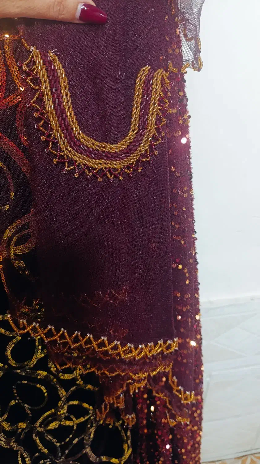 لباس محلی قشقایی|لباس|فیروزآباد (فارس), |دیوار