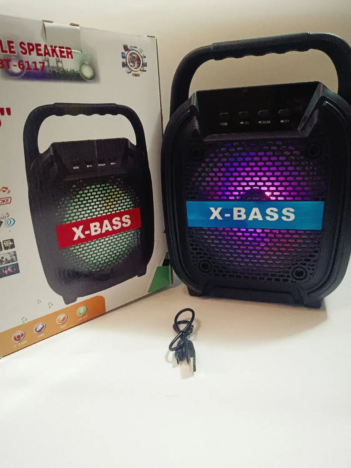 اسپیکر ۶ ونیم اینچ باکیفیت عالی|سیستم صوتی خانگی|کرمان, |دیوار