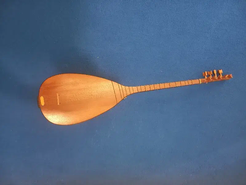 ساز قوپوز|سازهای سنتی|ابهر, |دیوار