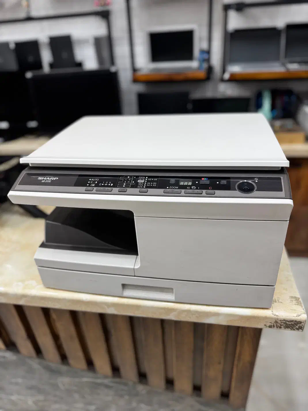 کپی شارپ Ar-203e|پرینتر، اسکنر، کپی، فکس|امیدیه, |دیوار