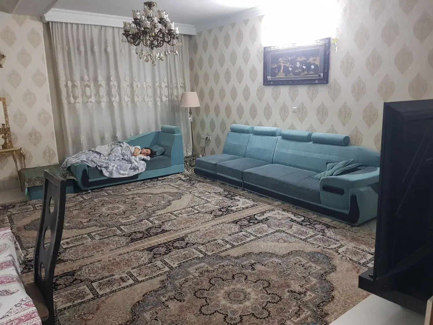 آپارتمان۷۶متری/۱خواب/فول امکانات/شهرک فرهنگیان|فروش آپارتمان|تهران, زیبادشت|دیوار