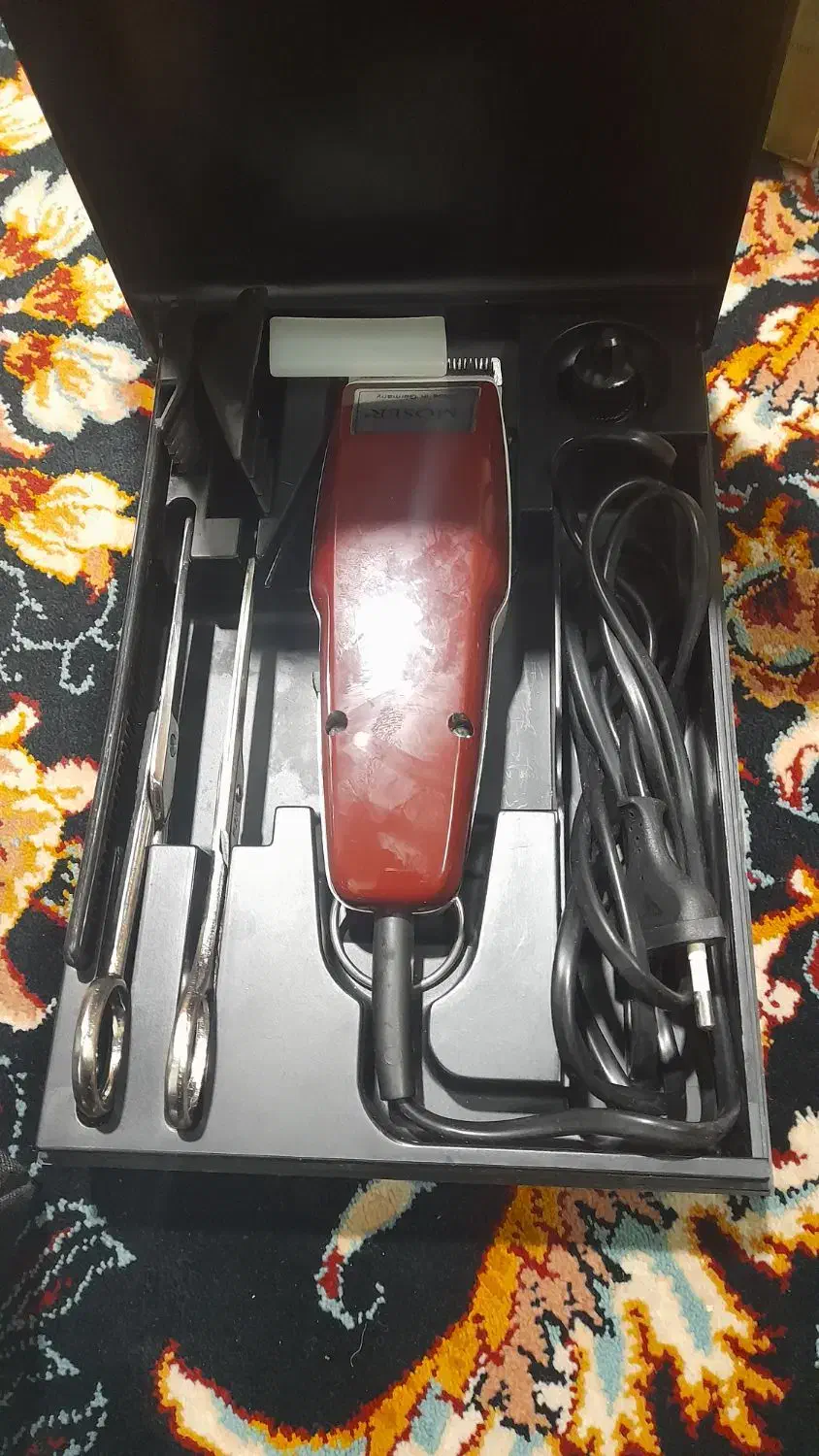 فروش ماشین اصلاح موزر آلمانی|آرایشی، بهداشتی، درمانی|شهرکرد, |دیوار