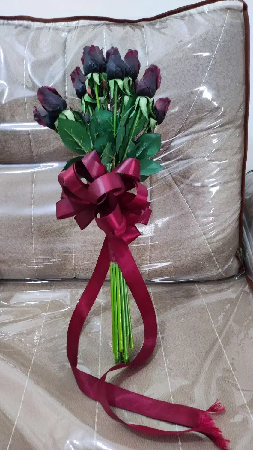 دسته گل مخصوص عروس خانمها|گل مصنوعی|دزفول, |دیوار